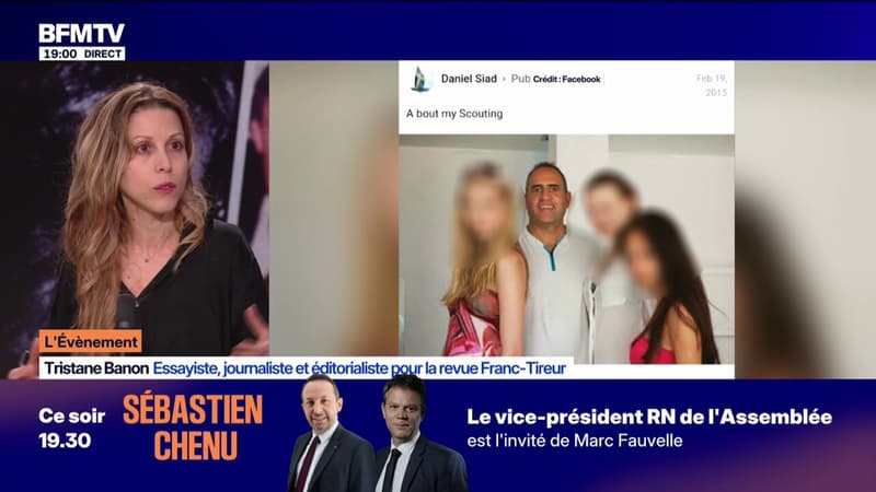 Tristane Banon, essayiste et journaliste, réagit au témoignage de Ebba Karlsson, plaignante contre Daniel Siad