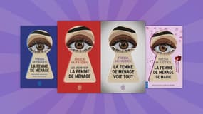 La saga la femme de ménage est disponible sur cette boutique, suspense au rendez-vous !