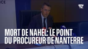 Mort de Nahel: l'intégralité de la conférence de presse du procureur de Nanterre
