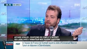 "Alexis Kohler a fait une proposition de reprise des Chantiers de l'Atlantique concurrente de celle du gouvernement, alors que 6 mois plus tôt, il était de l'autre coté de la barrière"