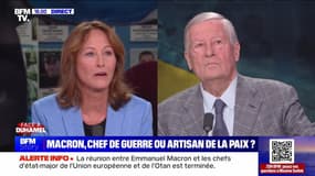 Face à Duhamel : Ségolène Royal - Macron, chef de guerre ou artisan de la paix ? - 11/03