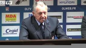 Parc OL - Aulas : "Peut-être le plus beau jour de ma vie"