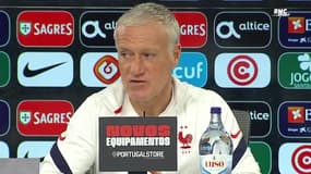 Portugal - France : "Un dernier test samedi matin pour Mbappé" révèle Deschamps