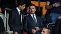David Beckham et Nasser al-Khelaïfi