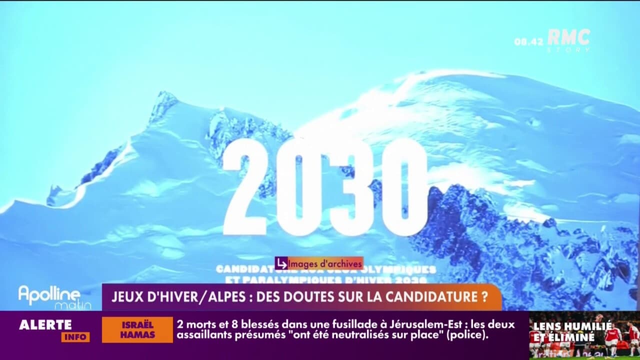 Jeux d'hiver / Alpes des doutes sur la candidature