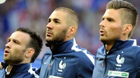 Les absences de Valbuena et Benzema pourraient profiter à Giroud.