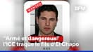 Narcotrafic: l'ICE offre une prime de 10 millions de dollars pour attraper le fils d'El Chapo 