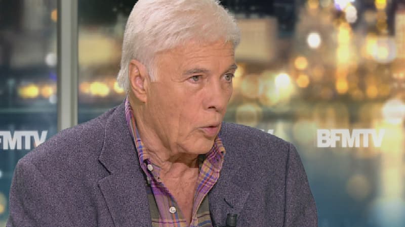 Guy Bedos était l'invité de BFMTV, ce lundi soir.