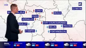 Météo Paris Île-de-France: une journée nuageuse et orageuse, jusqu'à 12°C attendus à Paris