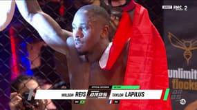 Taylor Lapilus pour son retour gagnant