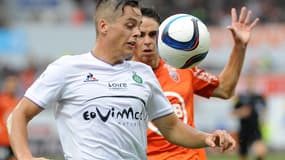 Romain Hamouma compte déjà cinq buts toutes compétitions confondues cette saison.