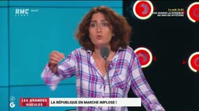 LREM : "N'importe quel âne avec la tête de Macron se serait fait élire !" Isabelle Saporta