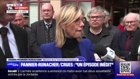 "Les crues vont se répéter", assure Agnès Panier-Runacher, ministre de la Transition écologique