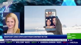 What's up New York : Snapchat lance Spotlight pour contrer TikTok - 23/11