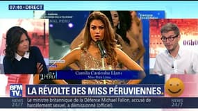 La révolte des Miss péruviennes