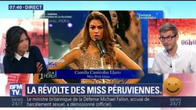 La révolte des Miss péruviennes