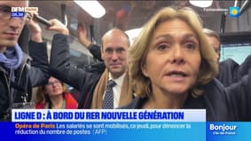 Ile-de-France: de nouvelles rames circulent sur le RER D