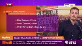 Israël / Hamas : Tsahal annonce la mort d'un otage français