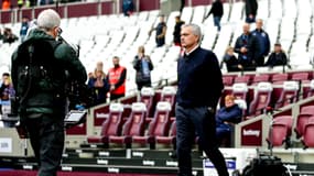 José Mourinho lors de West Ham-Tottenham, le 23 novembre 2019
