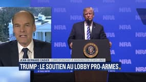 Trump se sert des attentats du 13-novembre pour défendre les intérêts du lobby pro-armes 