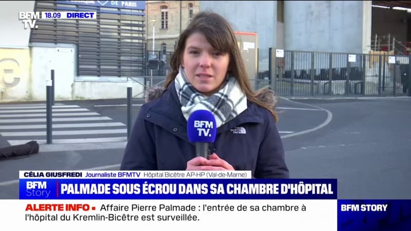 Pierre Palmade est placé sous écrou à l'hôpital du Bicêtre, "en raison de son état de santé"