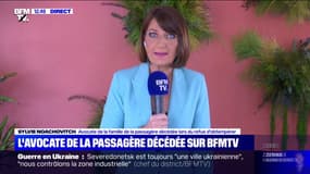"Le conducteur est aussi en faute": l'avocate de la famille de la passagère décédée lors du refus d'obtempérer à Paris s'exprime sur BFMTV