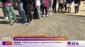 Les professeurs d'un collège d'Argenteuil dénoncent des menaces de mort