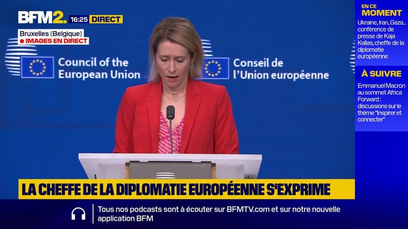 Enfants ukrainiens transférés de force: l'UE annonce des sanctions contre des responsables russes