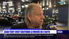 Mulhouse: Jean Todt veut soutenir le musée de l'automobile