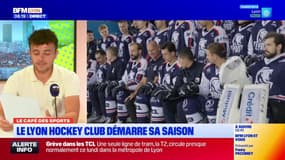 Café des sports: le Lyon Hockey Club vise la Ligue Magnus d'ici 2028