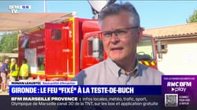 Incendies en Gironde: à La Teste-de-Buch, le feu est désormais "sous contrôle"