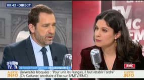 "La volonté du gouvernement n'est pas de privatiser la SNCF"