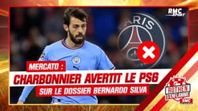 PSG : L'avertissement de Charbonnier sur Bernardo Silva, "il n'a plus l'esprit aux titres"
