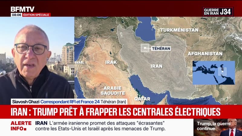 Guerre au Moyen-Orient: une intensification des frappes iraniennes sur Israël