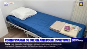 Paris: un abri pour les victimes de violences conjugales dans le commissariat du 20e arrondissement