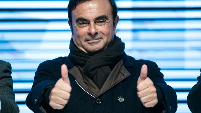 Le groupe dirigé par Carlos Ghosn a affiché un bénéfice net de 2,4 milliards d'euros. 