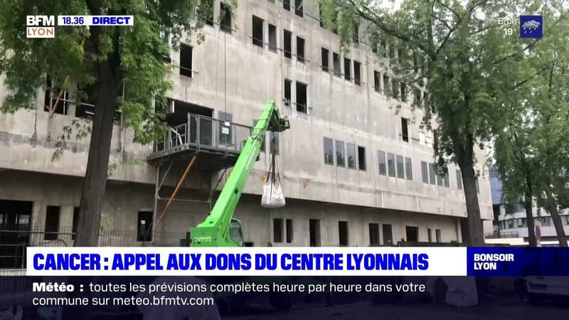 Cancer : appel aux dons du centre lyonnais