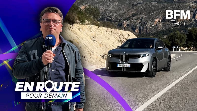 BMW iX3: 800 km d'autonomie, charge ultrarapide, écrans XXL... le SUV électrique qui a tout compris?