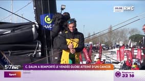 Charlie Dalin a remporté le Vendée Globe atteint d'un cancer 