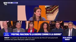 Poutine menace la France de représailles - 04/06