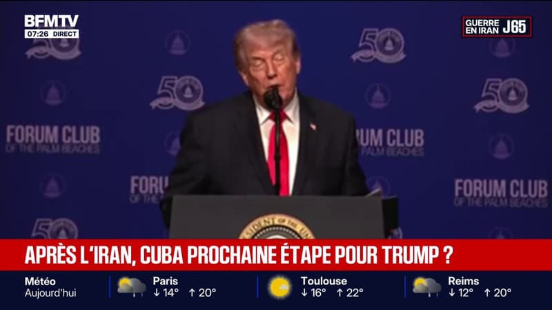 Donald Trump affirme que les États-Unis vont 