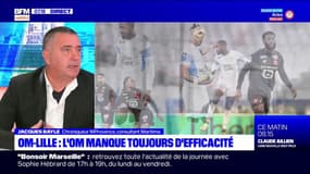 OM-LOSC: pour Jacques Bayle, Marseille "n'arrive pas à marquer", Sampaoli doit "se pencher" sur le problème