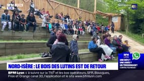 Diémoz: le Bois des Lutins rouvre ses portes