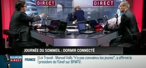 La chronique d'Anthony Morel: Mieux dormir grâce à des coussins connectés - 18/03