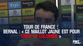 Tour de France - Bernal : « Ce maillot jaune est pour toute la Colombie » 