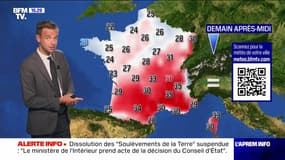 La météo pour ce samedi 12 août 2023