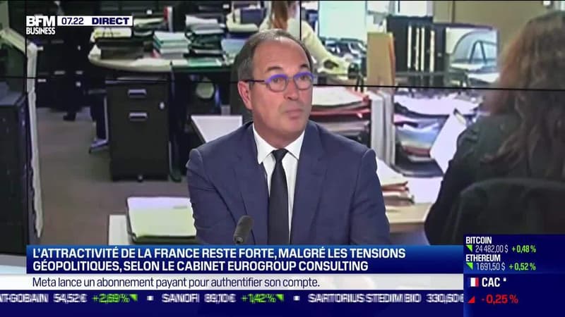 Gilles Bonnenfant (Eurogroup Consulting) : La France est-elle encore attractive ? - 20/02