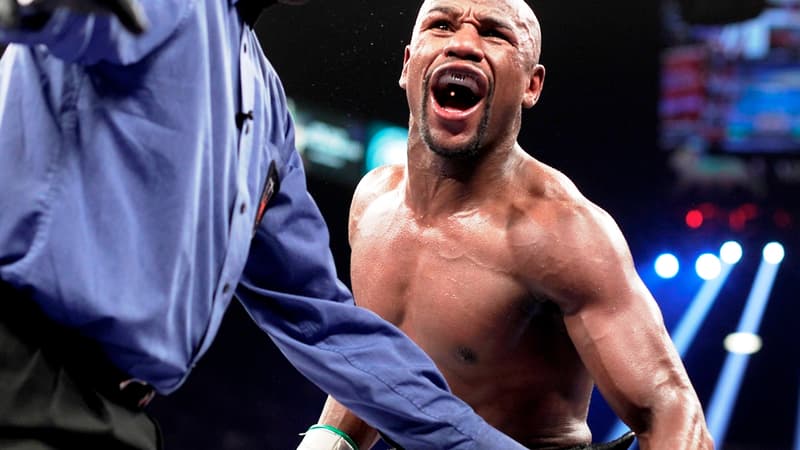 Floyd Mayweather a hâte de croiser Conor McGregor sur le ring de la T-Mobile Arena.