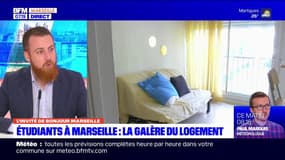 Rentrée scolaire: le président de la Marseillaise Léo Purguette revient sur la difficulté des étudiants à trouver un logement