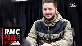 RMC Poker Show - Supporter de l'OM depuis plus de 30 ans, Jérémy Palvini face à Daniel Riolo